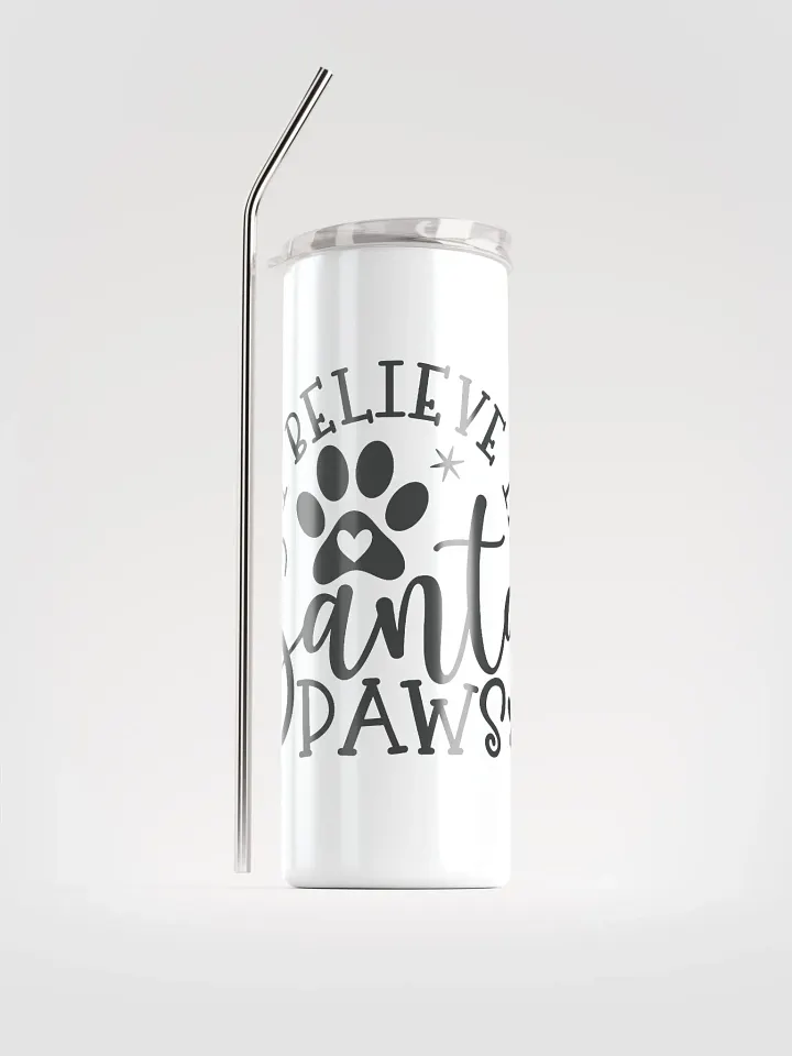 Santa Paws Stainless Steel Tumbler product image (1)