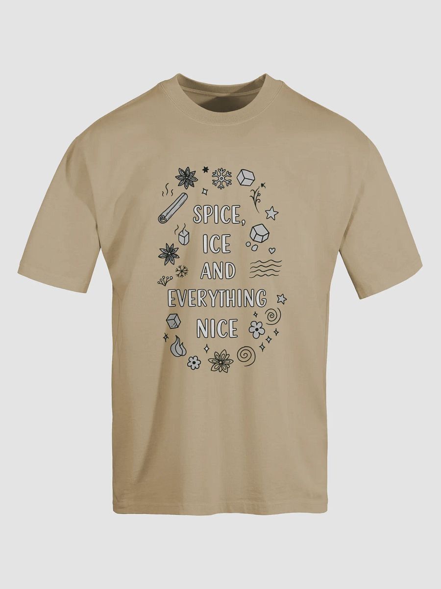 Spice, Ice, and Everything Nice Oversized Tee product image (20)
