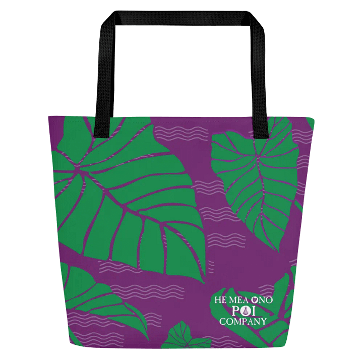 He Mea Ono Poi Tote product image (1)
