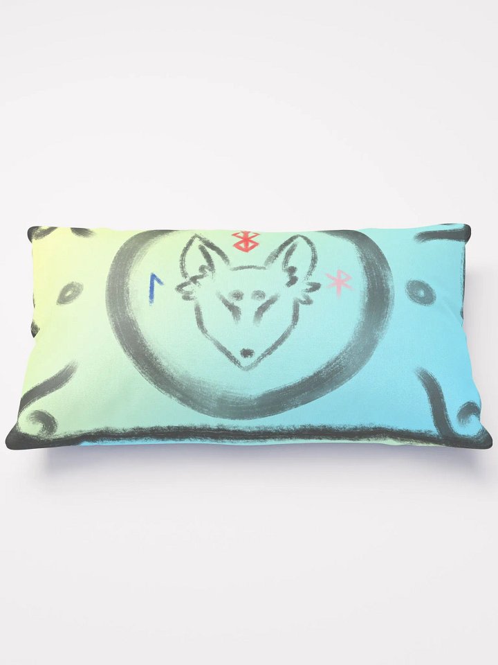 Kokumune Fox Seal Pillow product image (1)