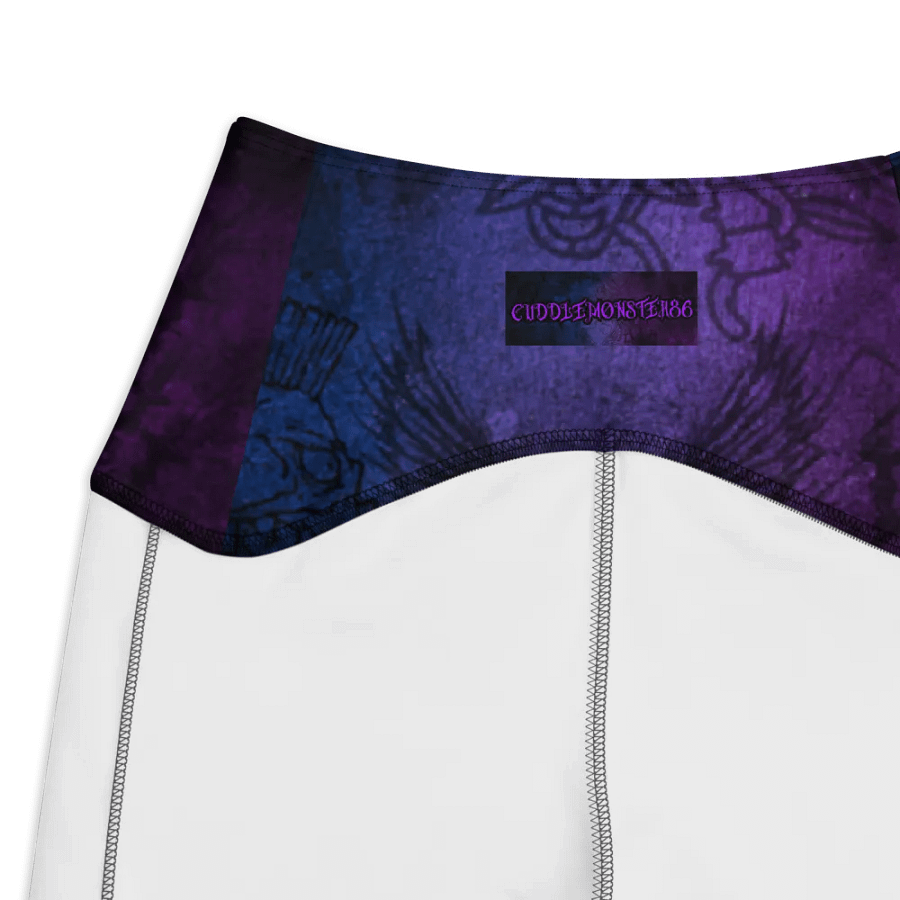 CuddleMonster86 Skeleton Logo Leggings product image (4)