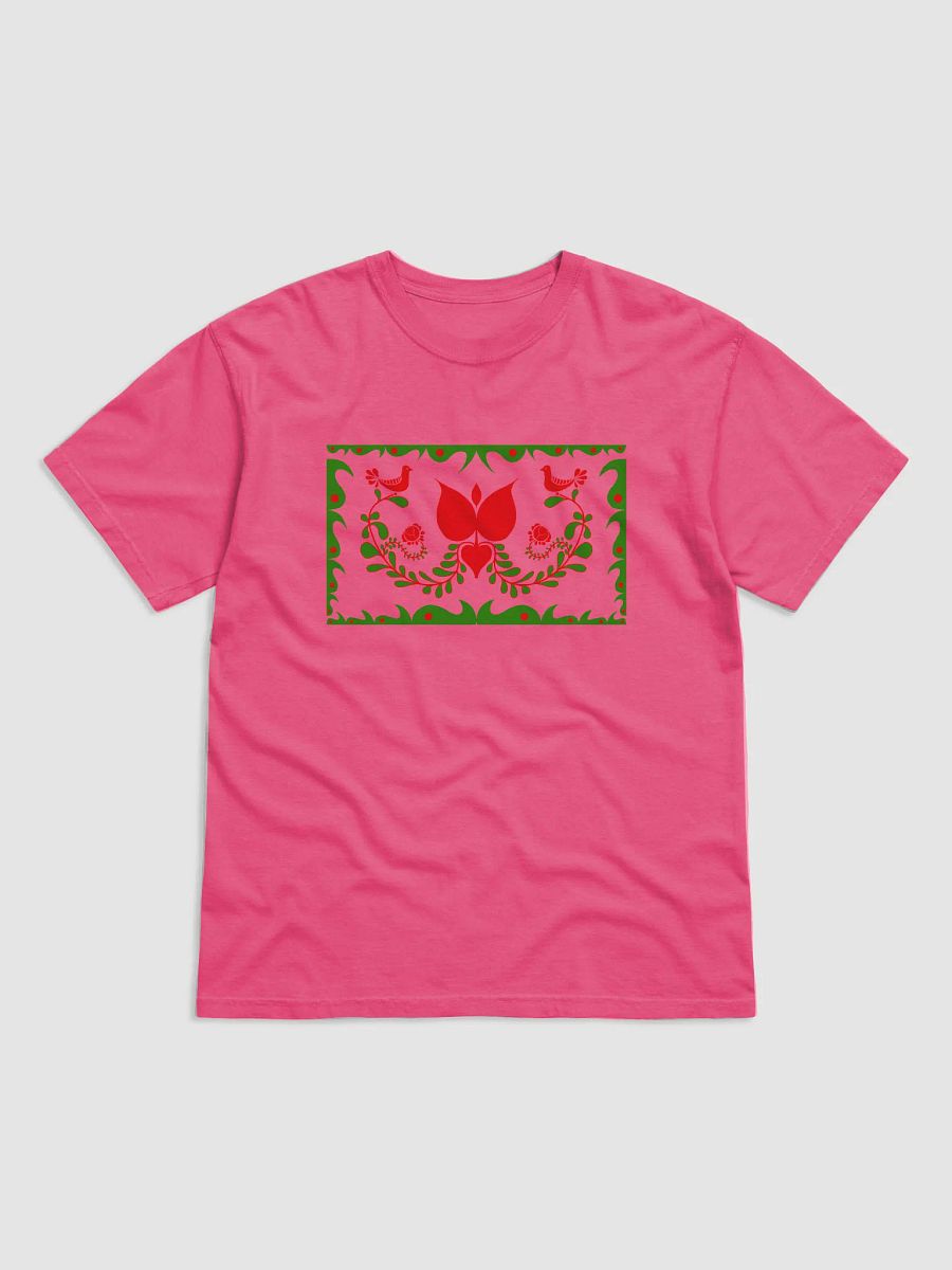 Hungarian Floral Color Bliss Cotton T-Shirt product image (1)