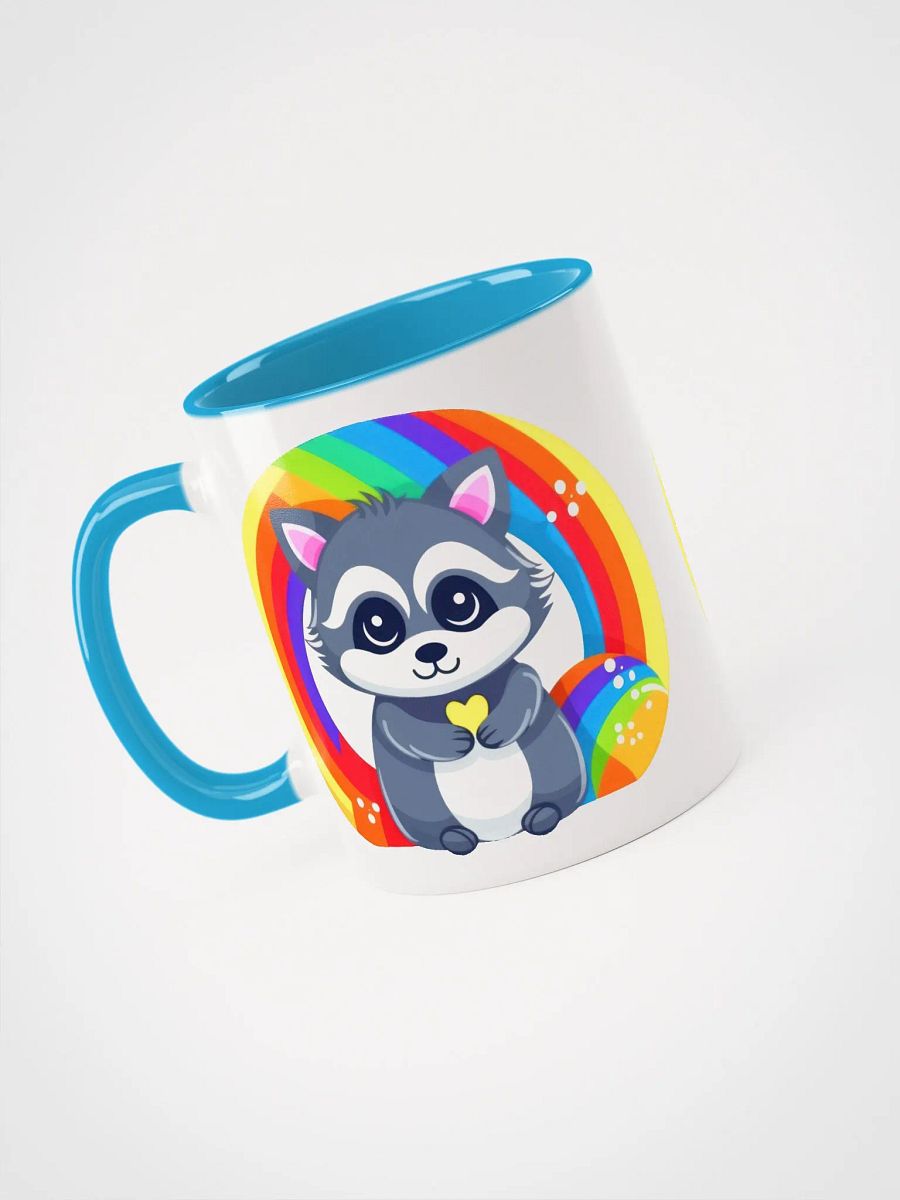 Rainbow Raccoon Mug product image (15)