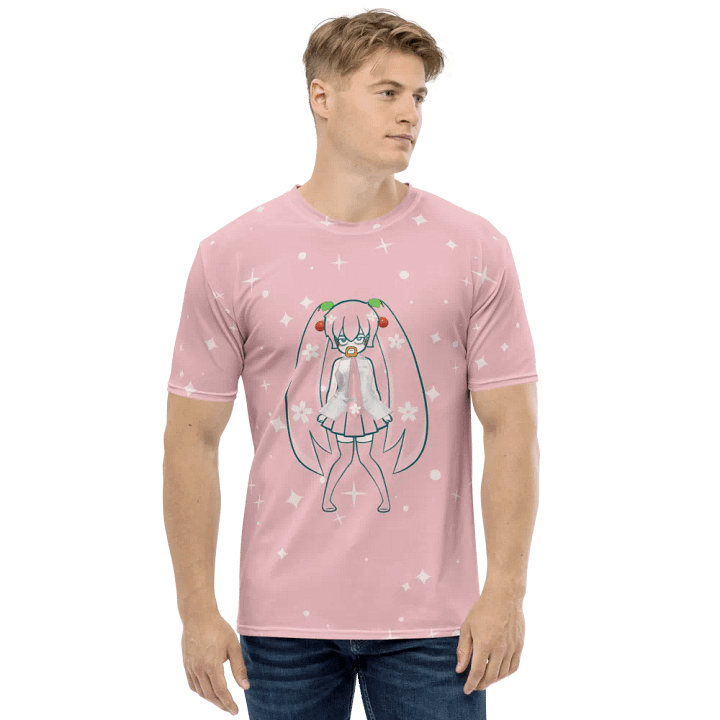Sakura Hatsune Cuyoya Men's T-shirt product image (1)