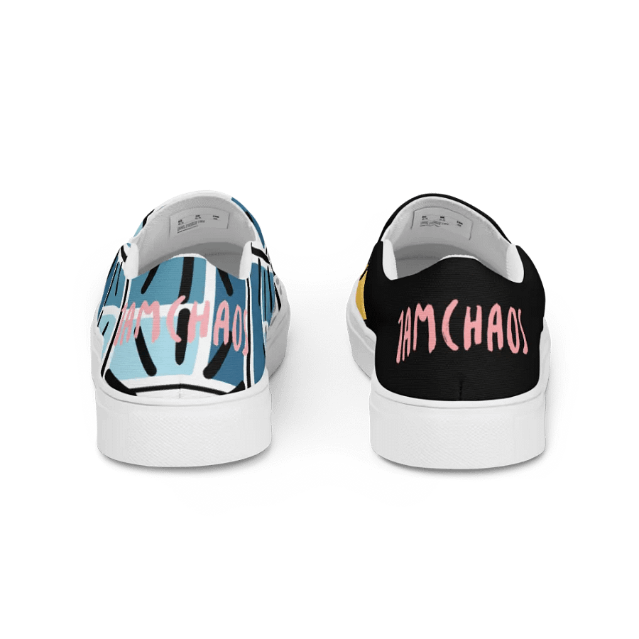 Chaos Window Women's Canvas Shoes product image (4)
