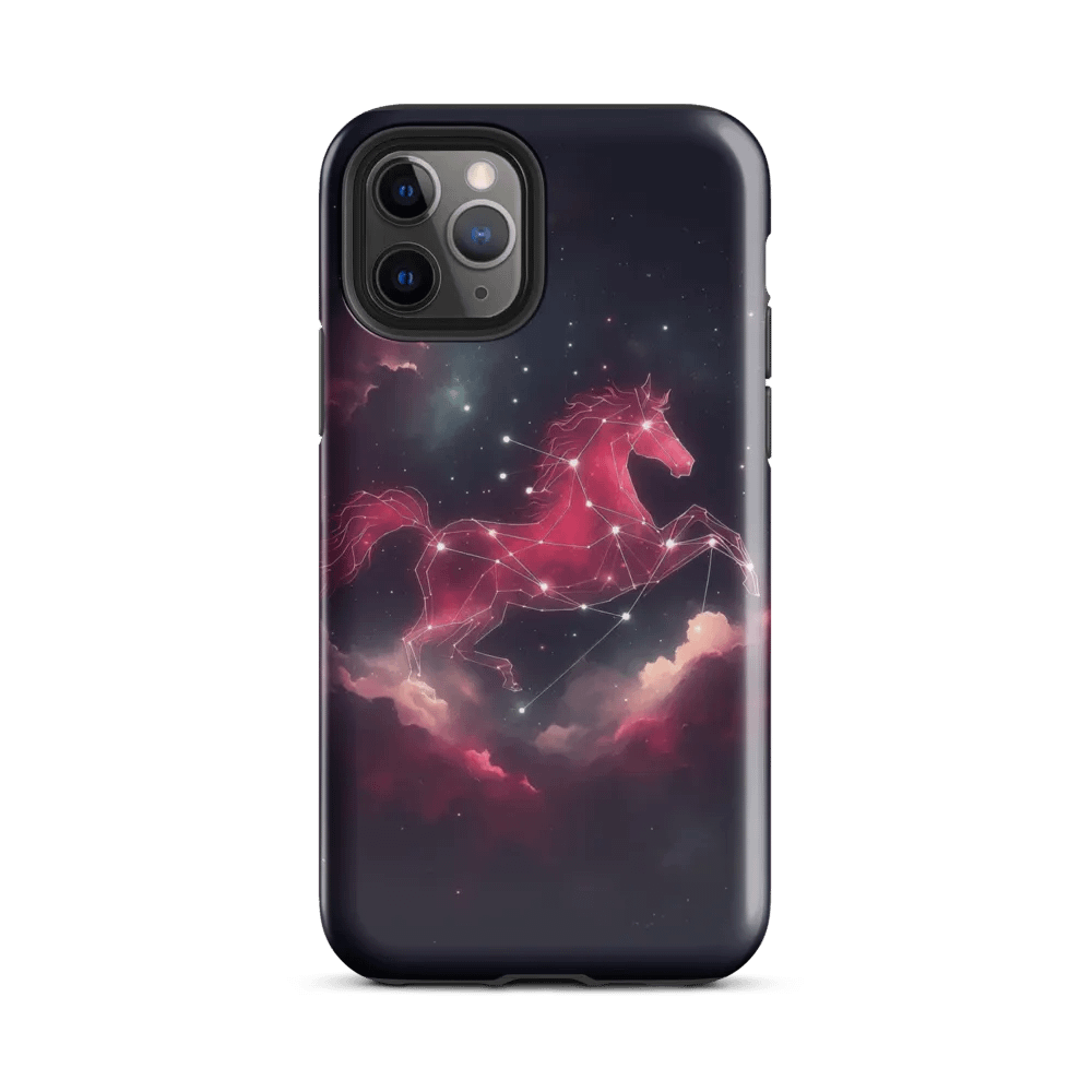 Celestial Horse Constellation iPhone® Tough Case product image (27)