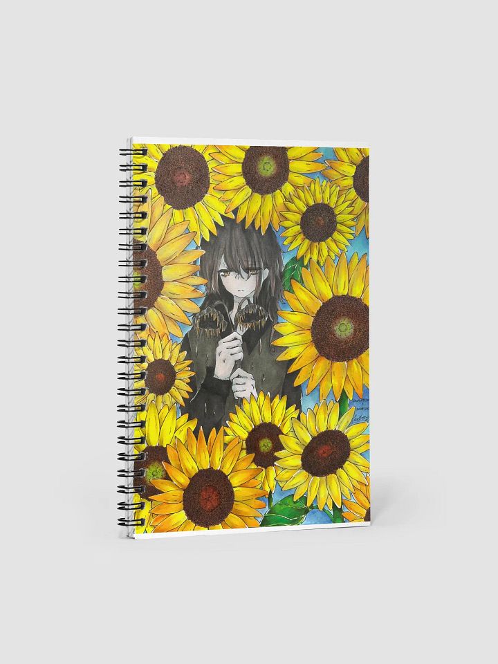 Sunflowers Notebook product image (2)