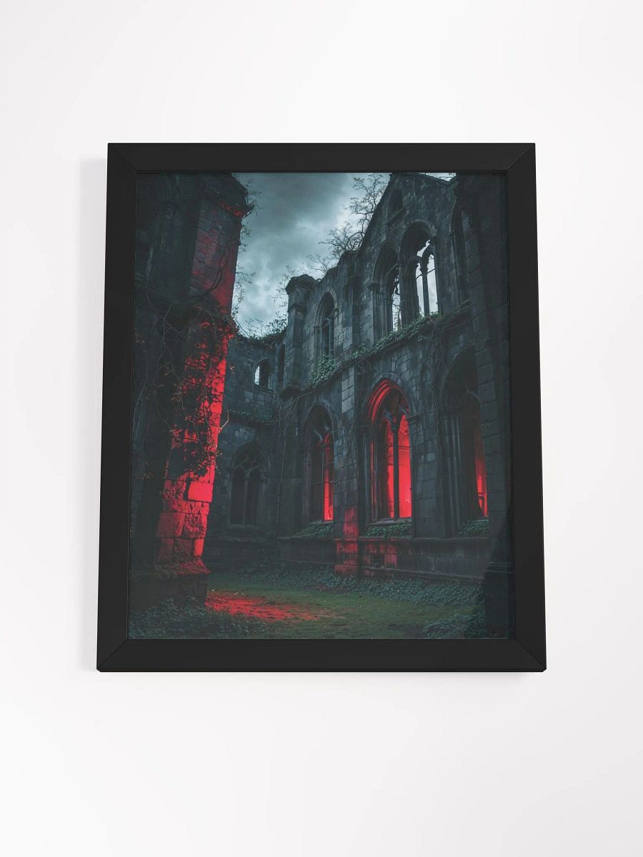 Gothic Twilight Mystique Framed Print product image (22)