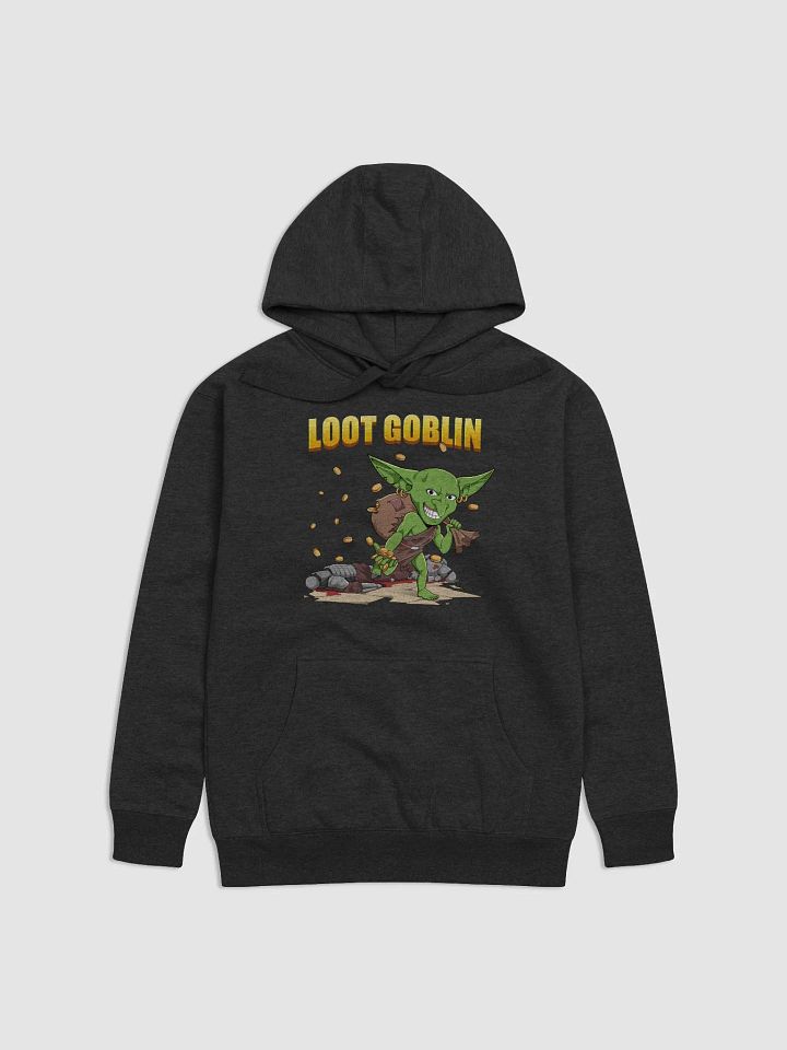 Loot Goblin Unisex Hoodie product image (1)