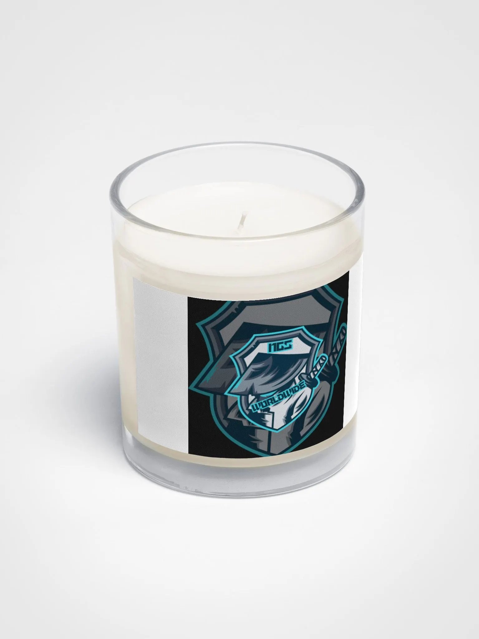 Ninja Cloak Soy Wax Candle product image (2)