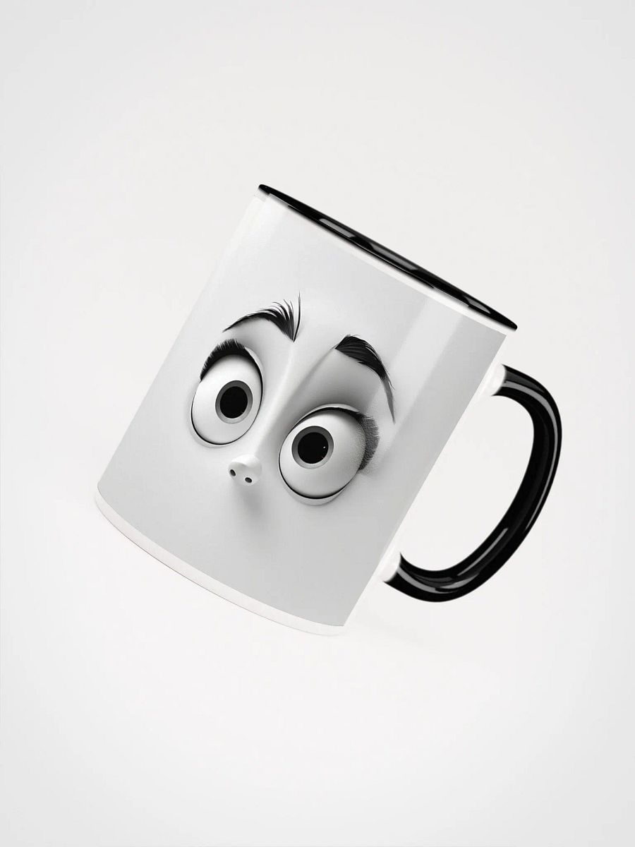 3D Whimsical Woman Mug: Start Your Day with a Smile! product image (8)