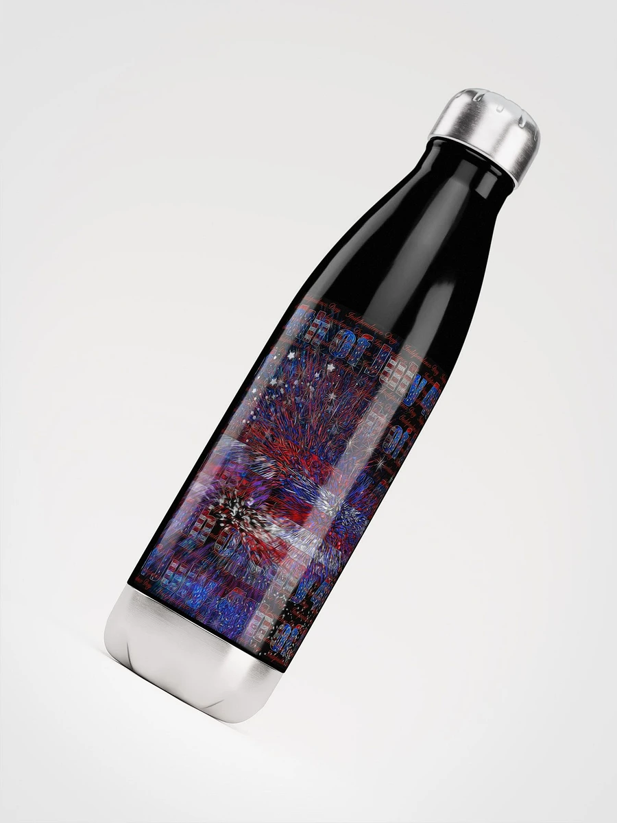 4th of July Stainless Steel Water Bottle product image (4)