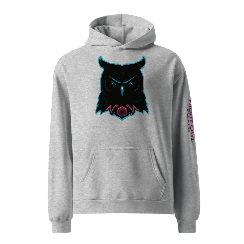 Night Owl Oversized Hoodie