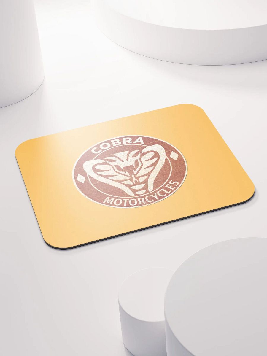 Cobra Motorcycles Mousepad product image (4)