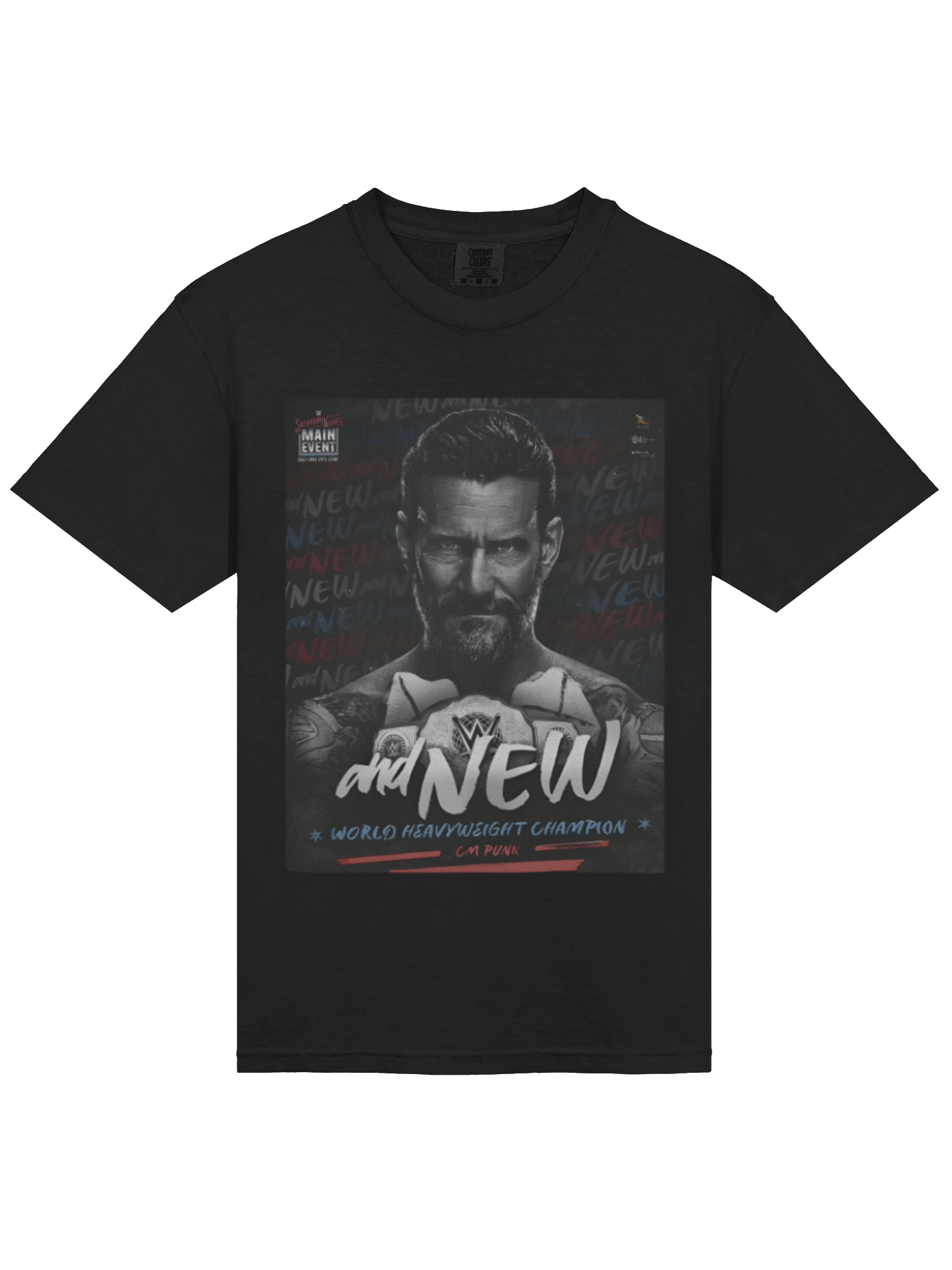 And New World Heavyweight Champion CM Punk T-Shirt product image (2)
