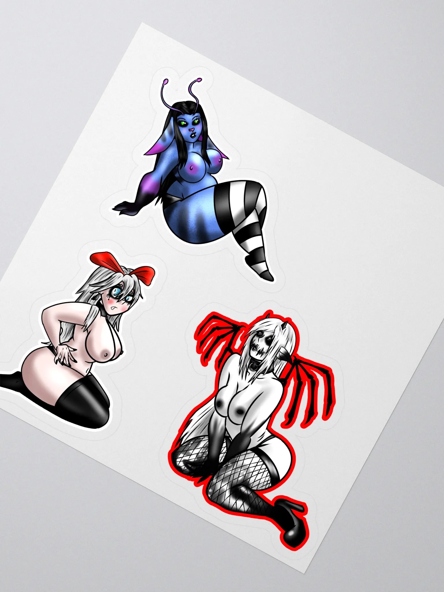 Ladies of Sin Stickers (NSFW) product image (2)