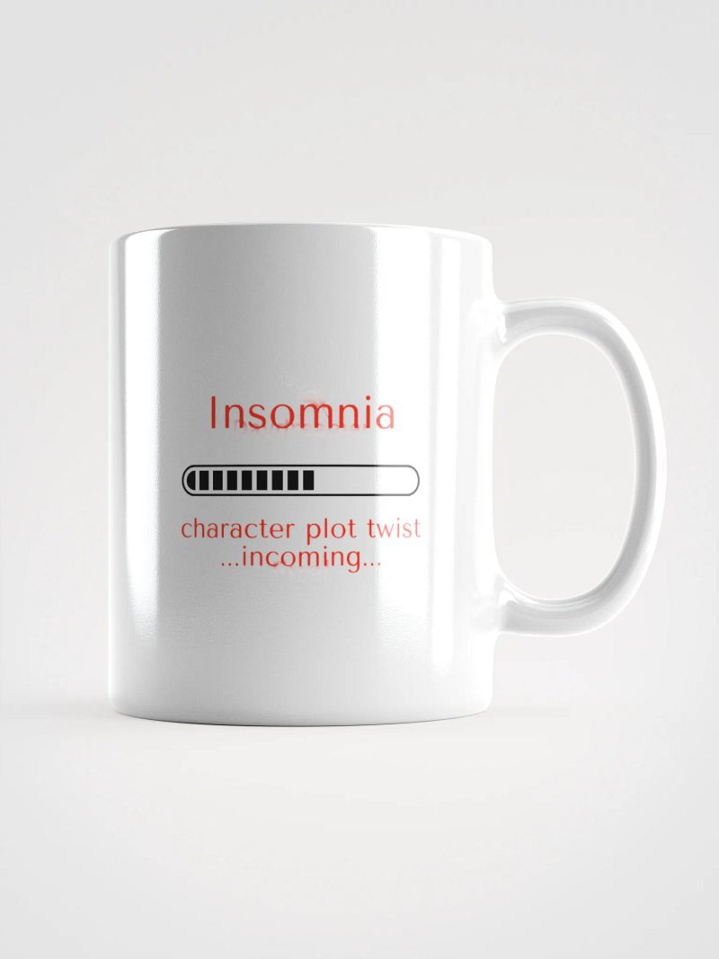 Insomnia? Character Plot Twist