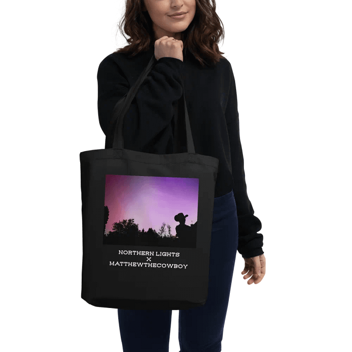 Northern Lights X matthewthecowboy Tote Bag product image (2)