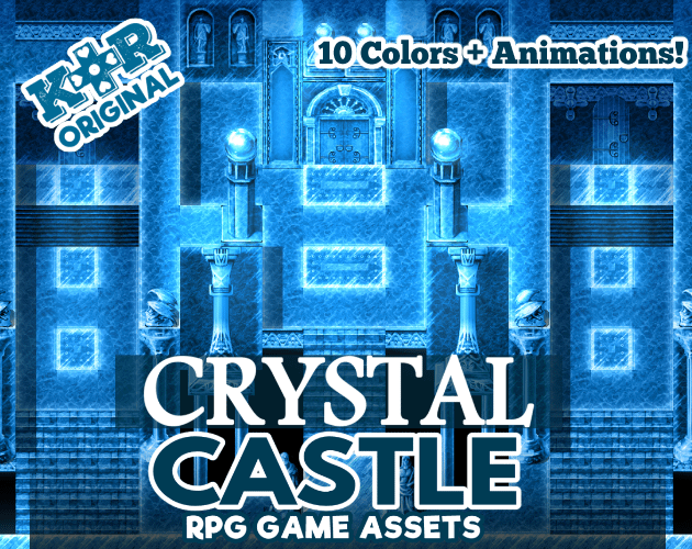 KR Crystal Castle Tileset for RPGs product image (1)