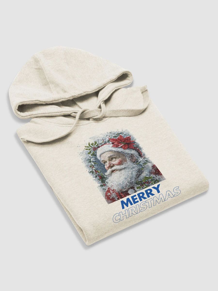 Jolly Santa Christmas Hoodie product image (4)