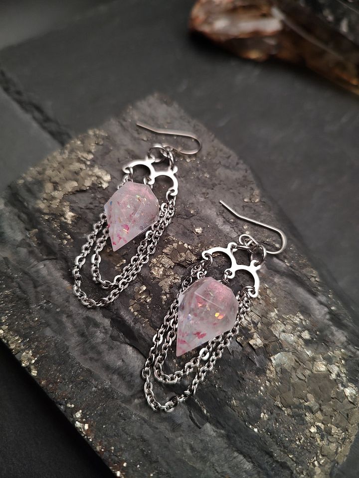 Earrings Epoxica - Confeti GalaxyDrops product image (2)