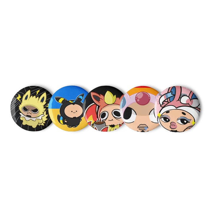 Your best pals pins product image (2)