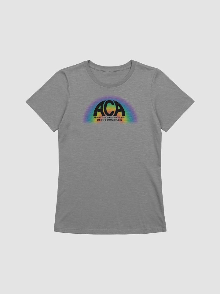 ACA Rainbow Women's Tee product image (7)