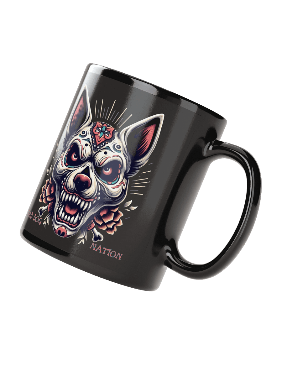 Day of the Dead Black Coffee Mug product image (2)