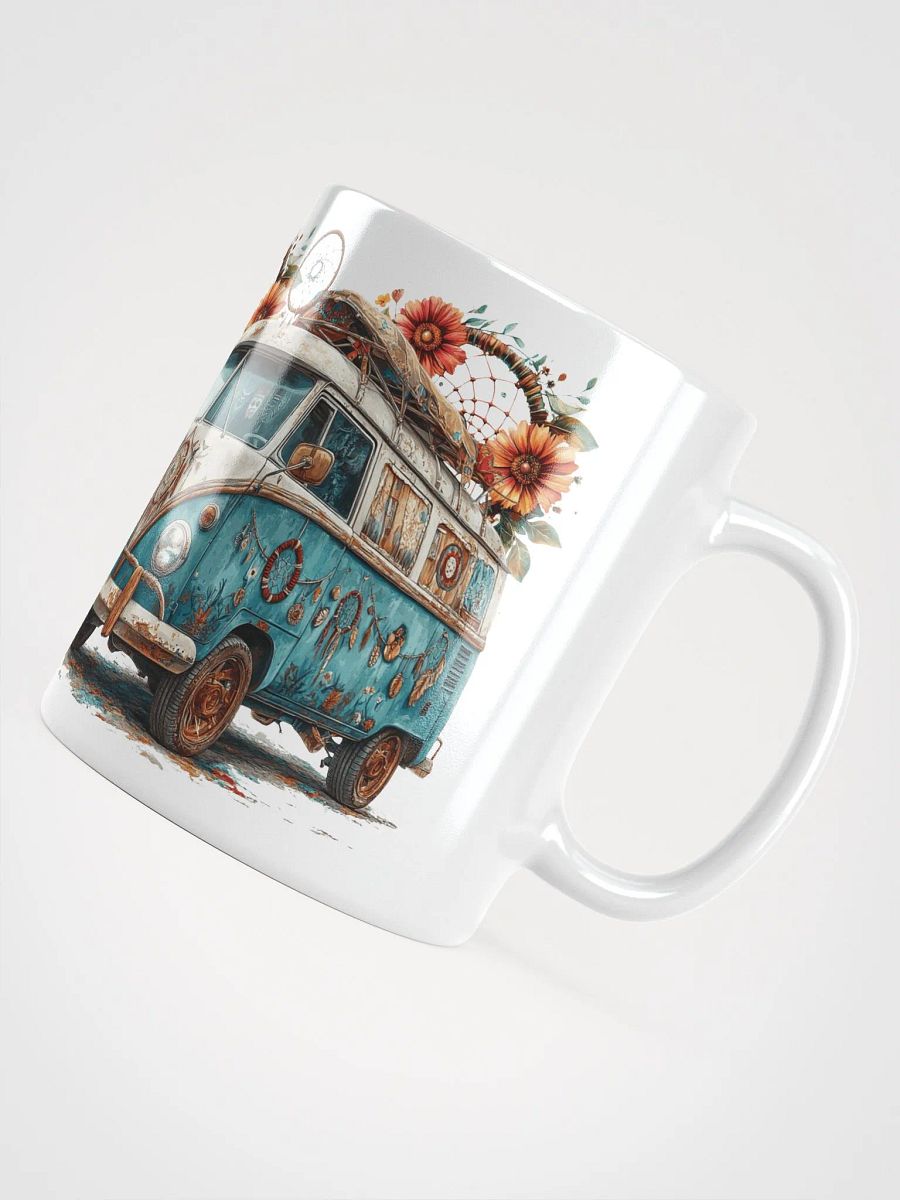 Bohemian Hippie Camping Mug product image (4)