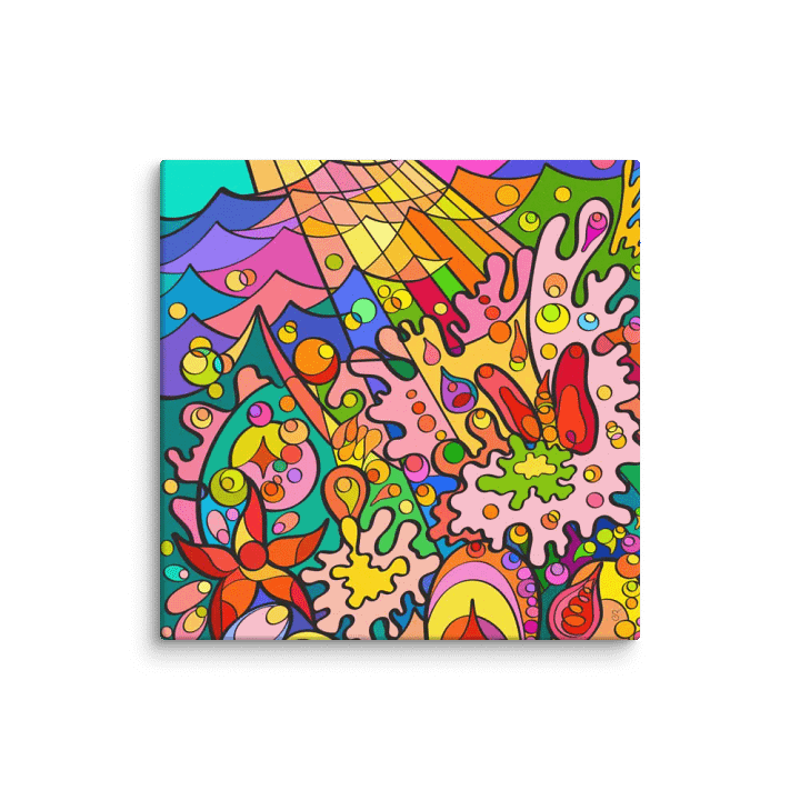 Masterpiece Canvas Collection - Undersea product image (1)