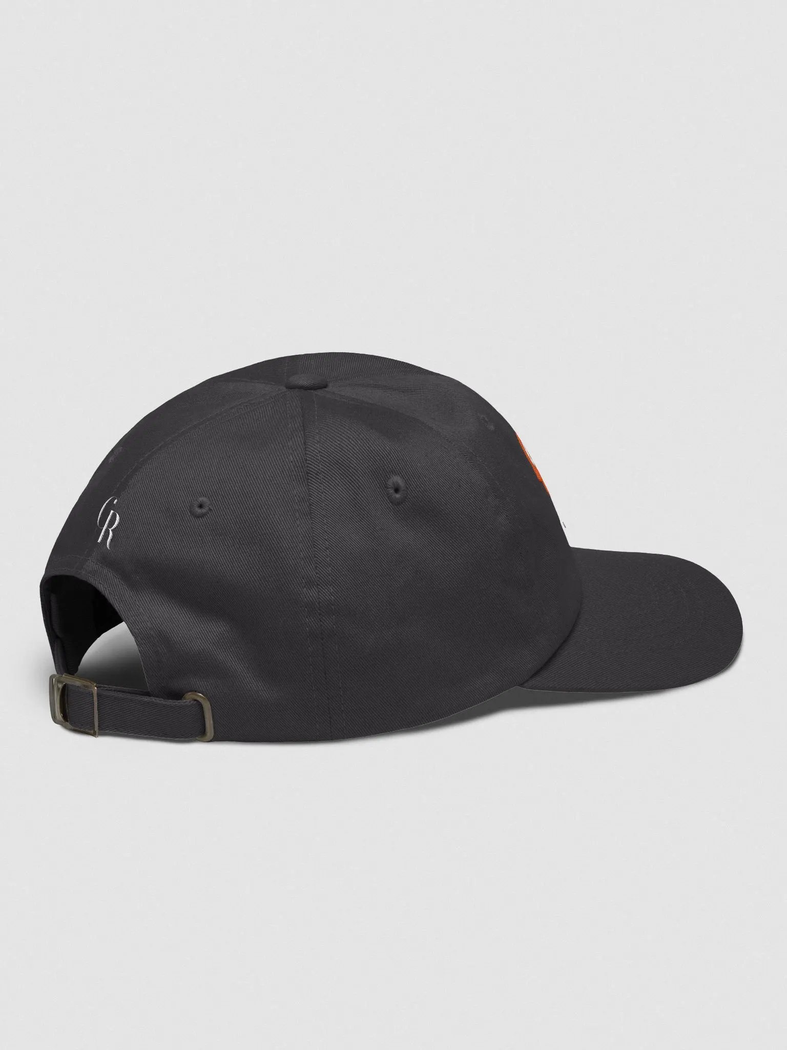 ORANGE God is Good Dad Hat product image (4)