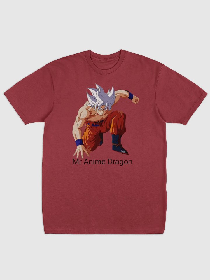 GOKU MASTER ULTRA INSTINCT T SHIRT product image (1)