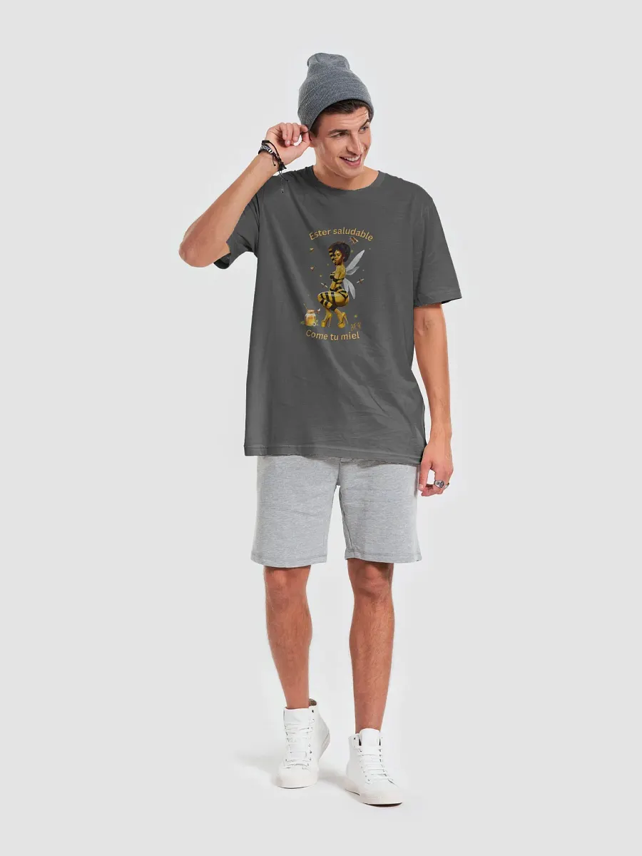 Bee-Healthy Bella+Canvas Tee product image (2)