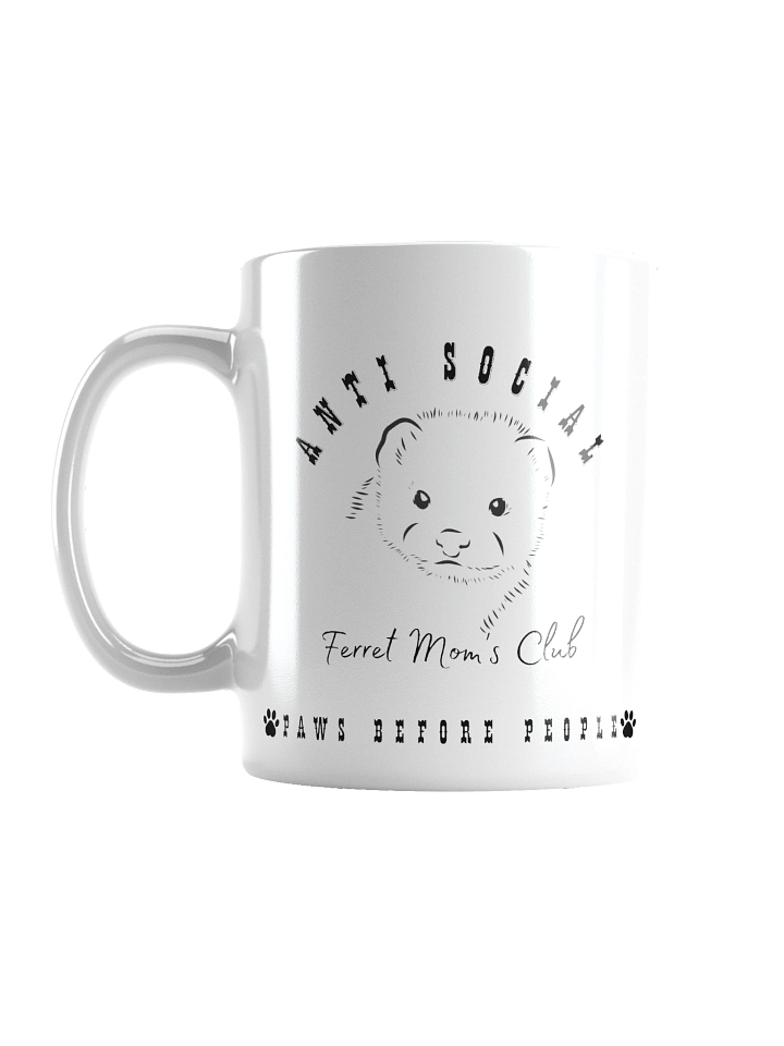 Ferret Mom Club Mug product image (2)