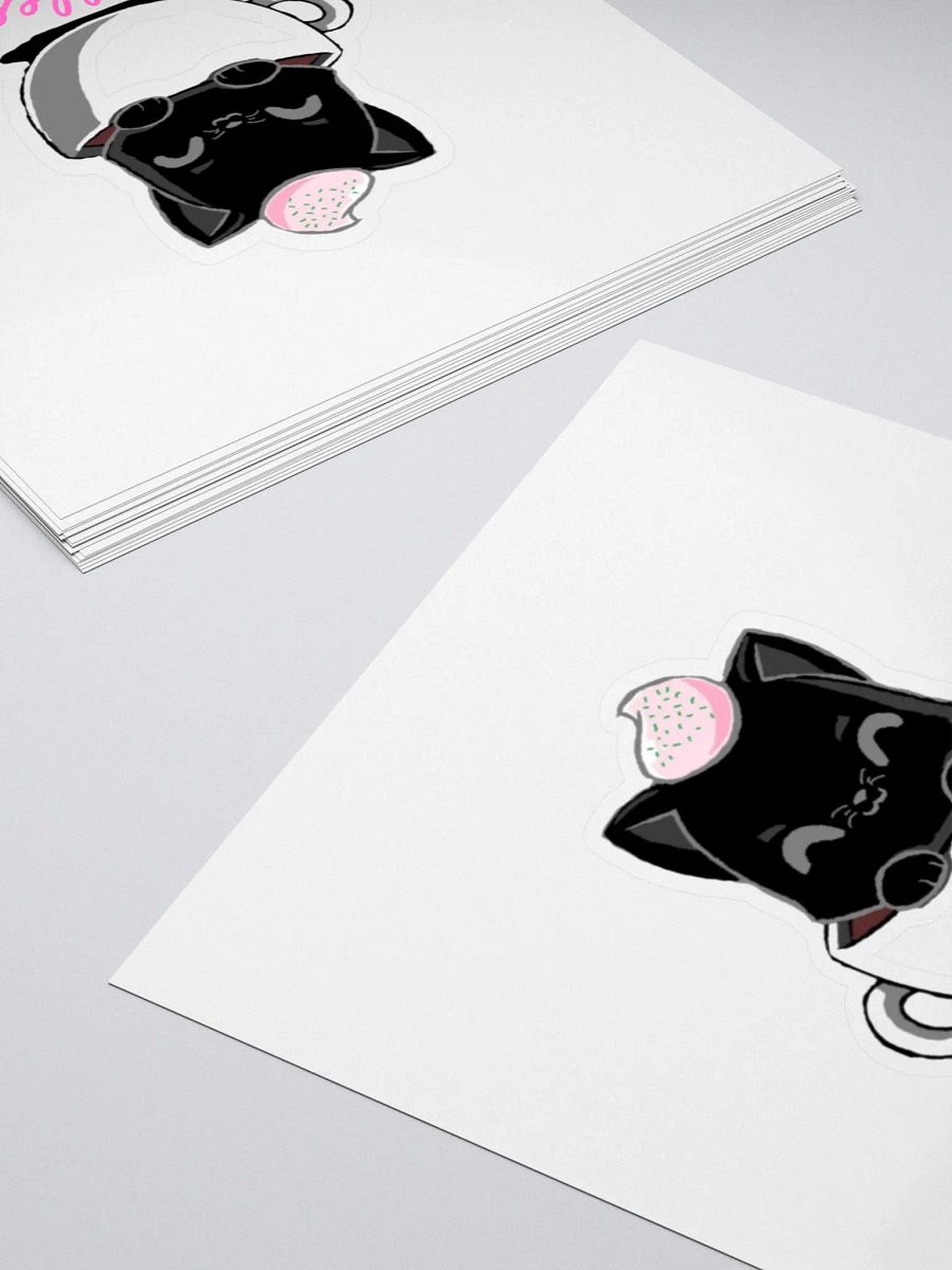 Coffee Cat Sticker product image (4)