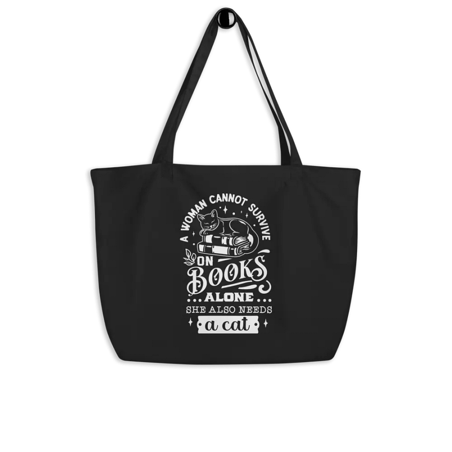 She Also Needs A Cat Bag product image (4)