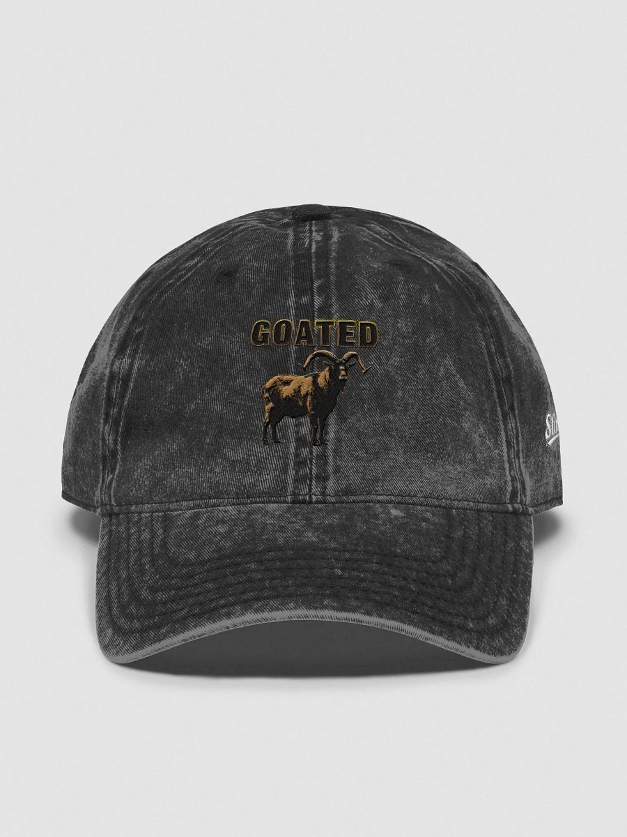 GOATED Vintage Snapback product image (4)