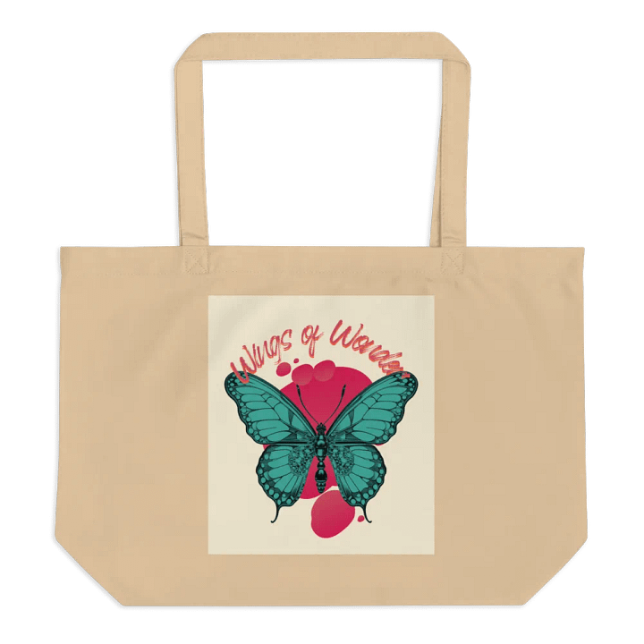 Wings of Wonder Organic Tote Bag product image (1)