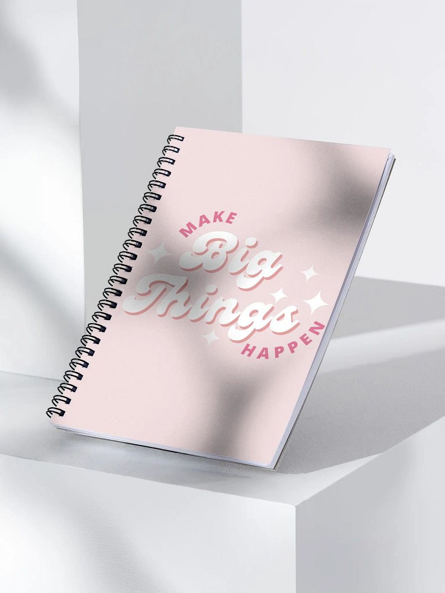 Make big things happen product image (3)