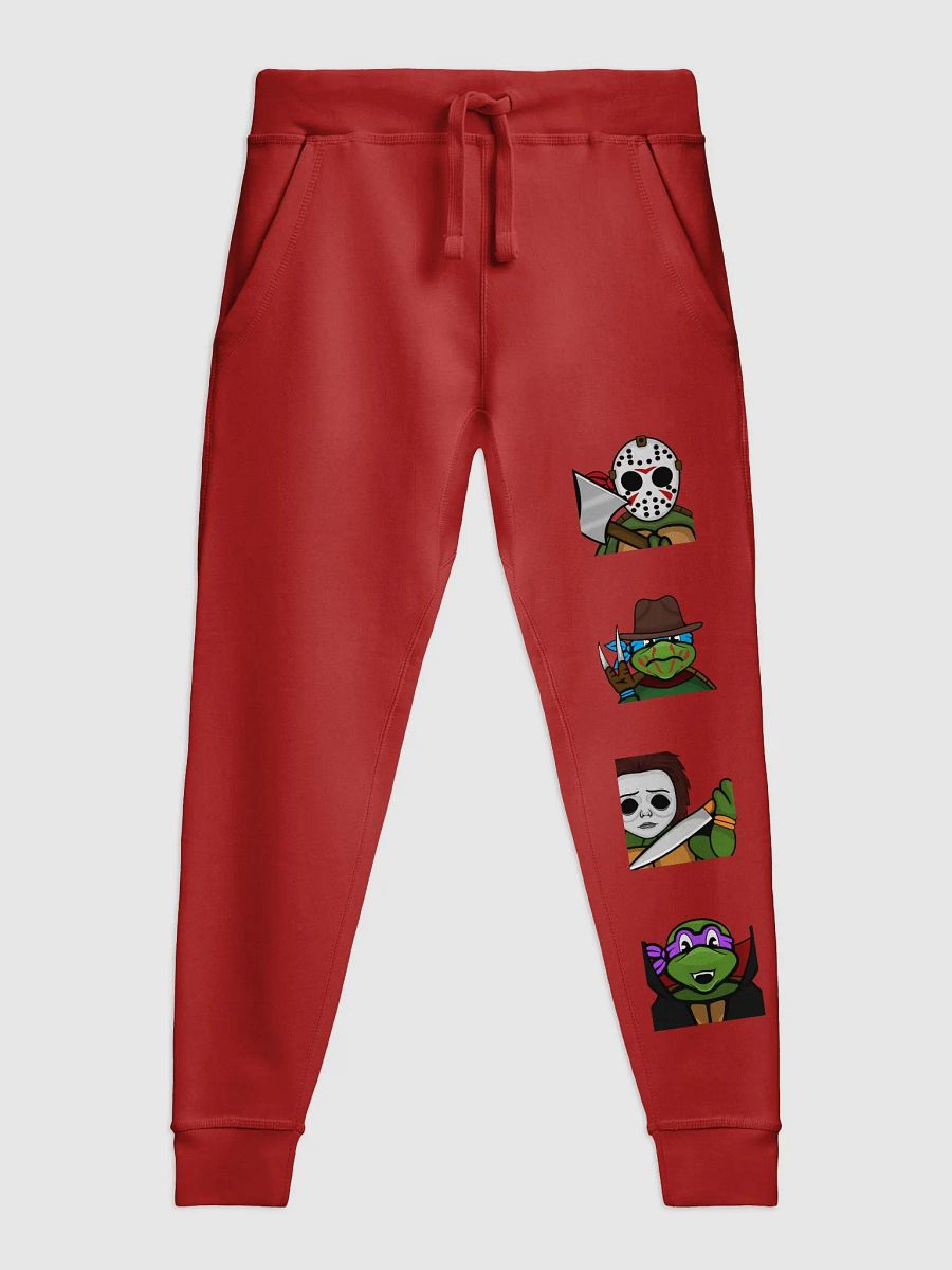 Turtle Halloween Fleece Joggers product image (1)