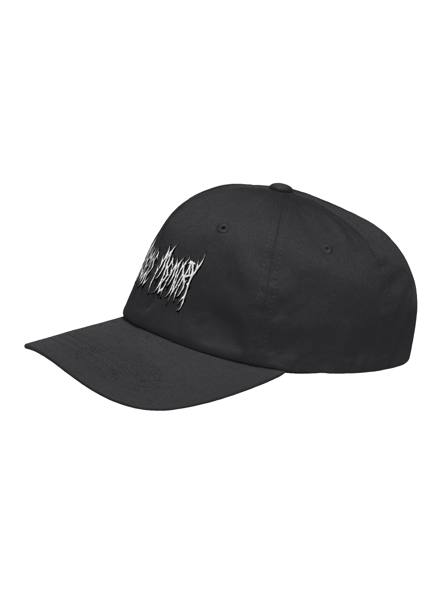 Muscle Memory Metal Logo Dad Hat product image (14)