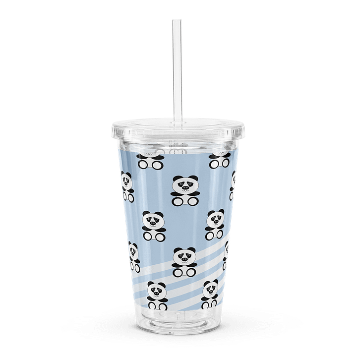Panda Party Double Wall Tumbler product image (1)