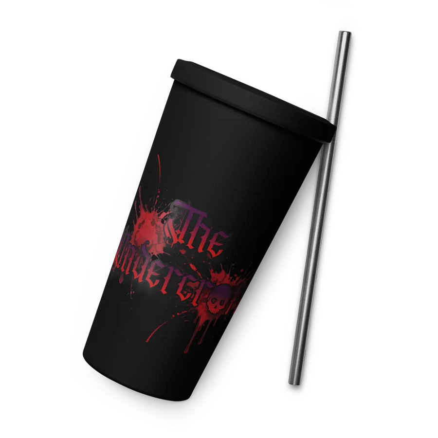Gothic Splatter Insulated Tumbler product image (6)