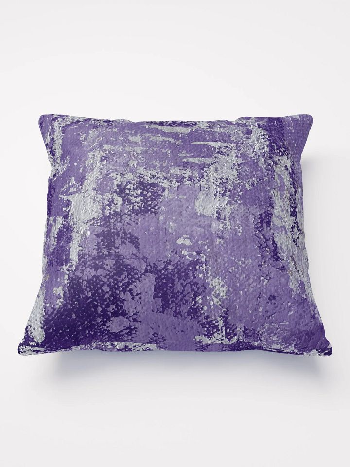 Square Abstract Purple Pillows product image (1)
