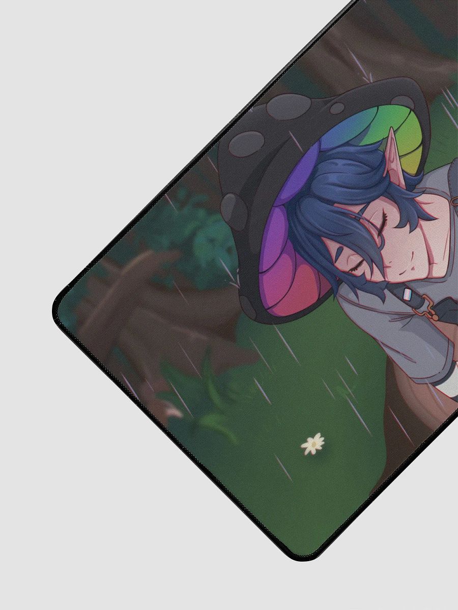 Rainbow Hat Desk Mat 15.5