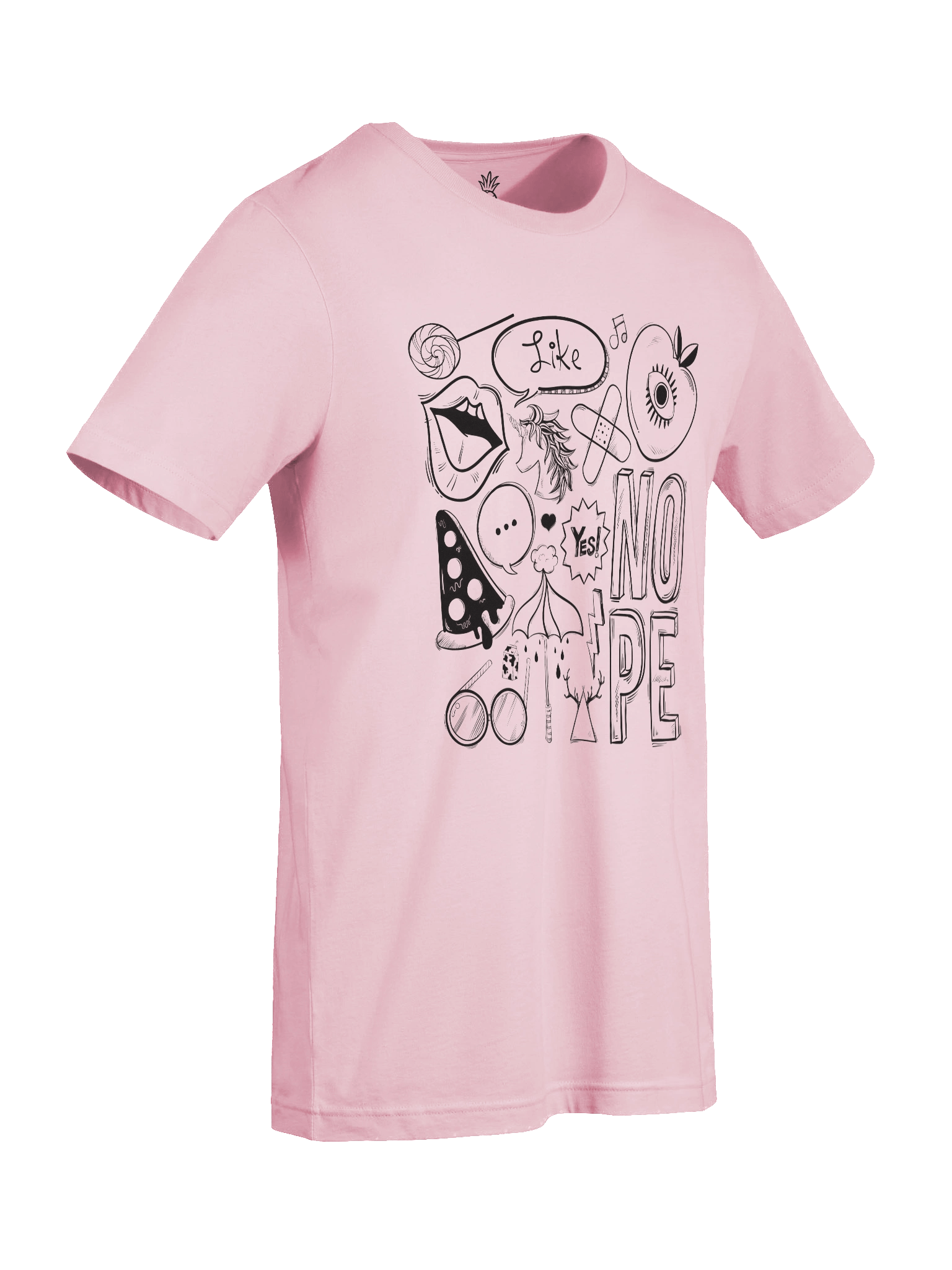 Like, Nope Unisex T-Shirt product image (96)