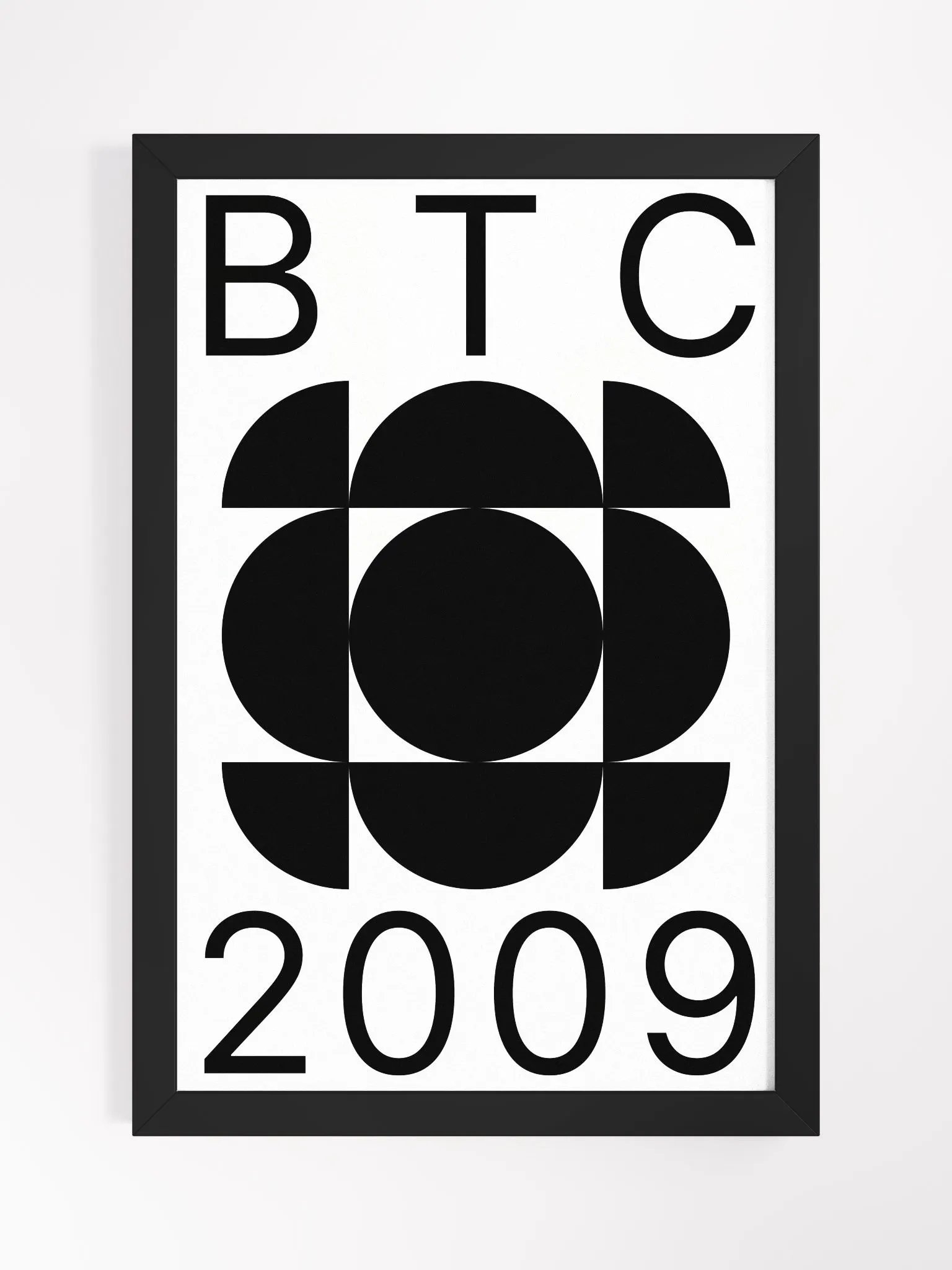 BTC 2009 [framed] product image (1)