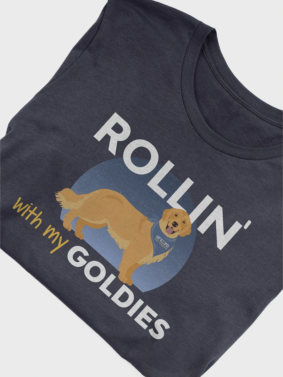 Encore Rollin' with my Goldies Bella+Canvas Unisex Short Sleeve T-Shirt product image (5)