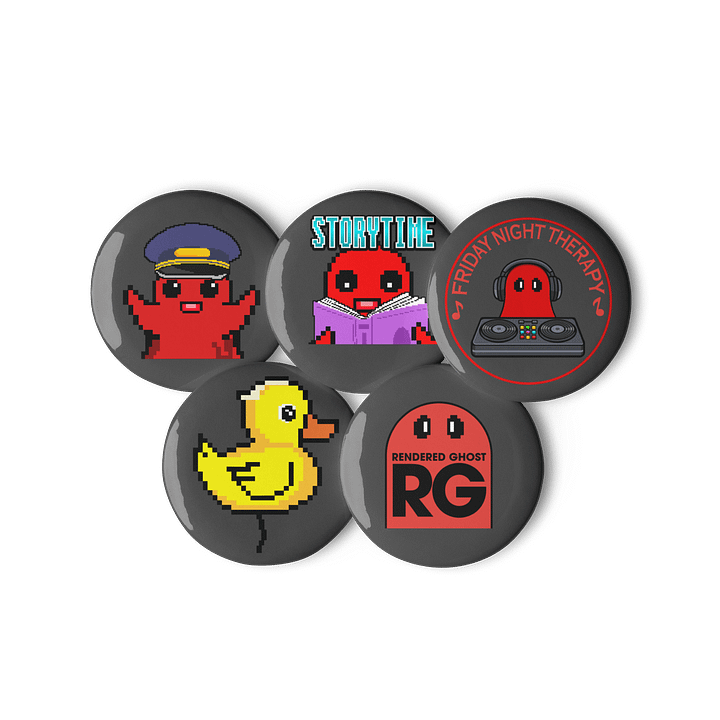 Emote Pin Pack 2 product image (3)