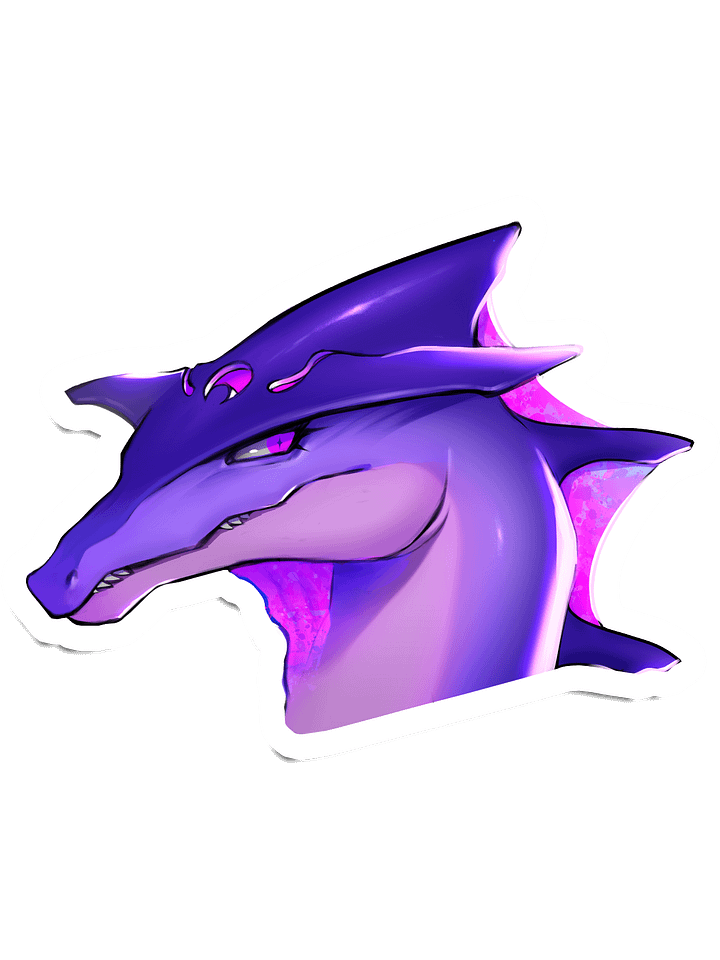 DINO MOON STICKER product image (1)